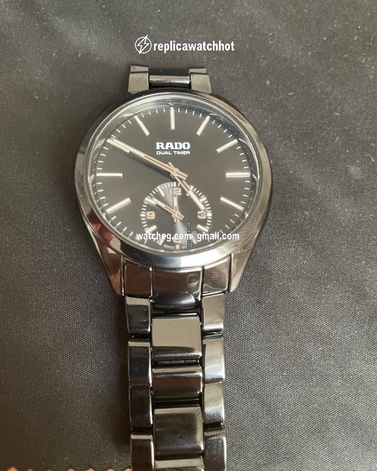 Rado HyperChrome Mens watch Unisex Quartz Ceramic R32114152 4