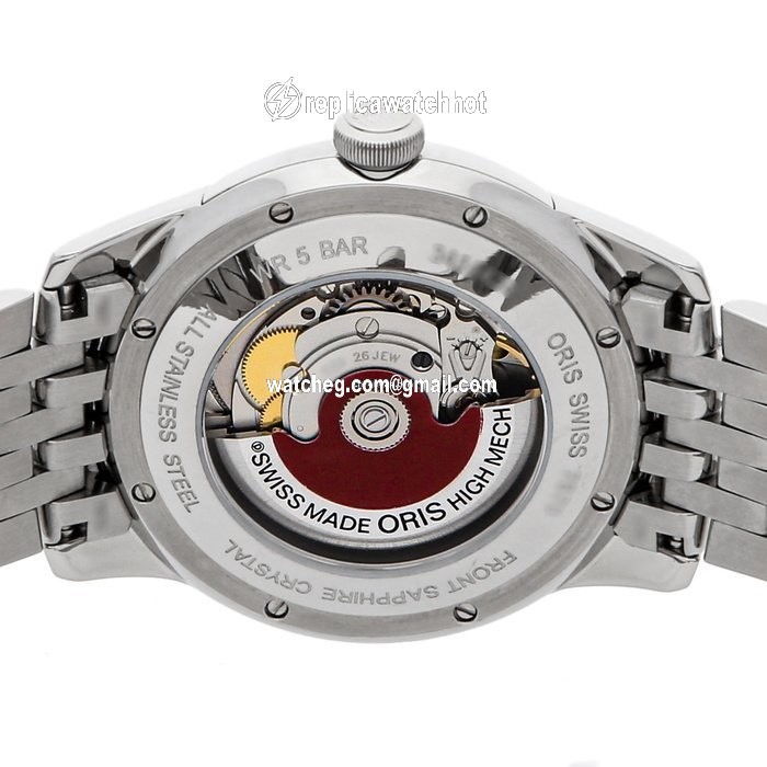 Oris Artelier Date Mens watch Unisex Automatic Steel 01 733 7670 4051-07 8 21 77 4