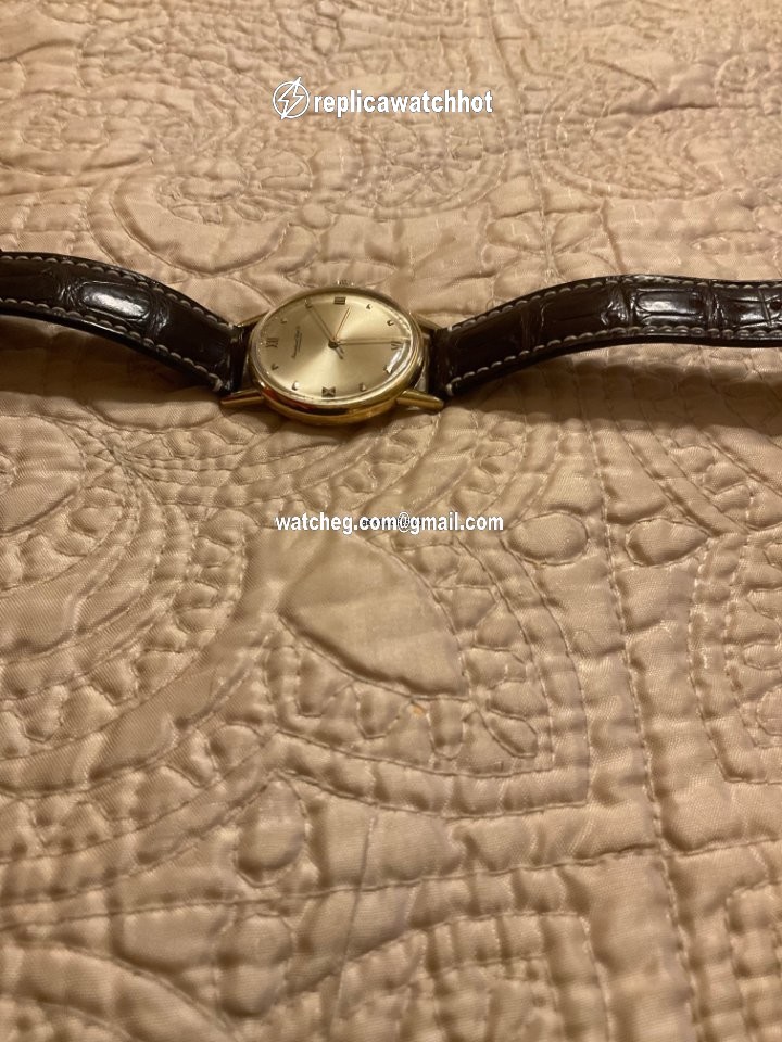 IWC Mens watch Unisex Manual winding Yellow gold 149 4