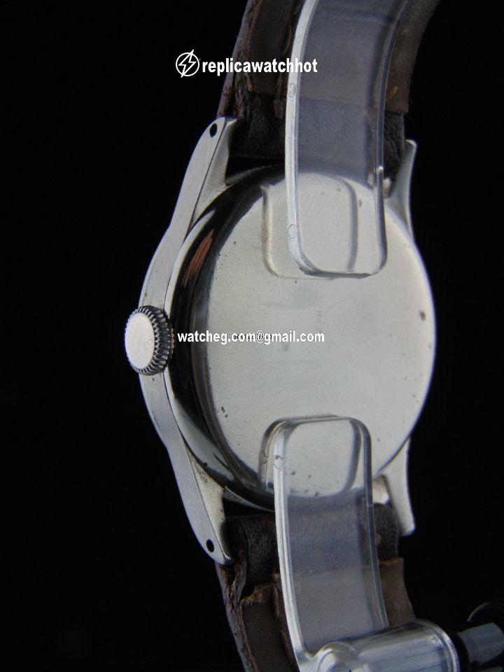 IWC Mens watch Unisex Manual winding Steel Cal. 83 4