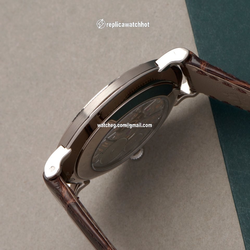 Patek Philippe Calatrava Mens watch Unisex Manual winding White gold 5119G-001 4