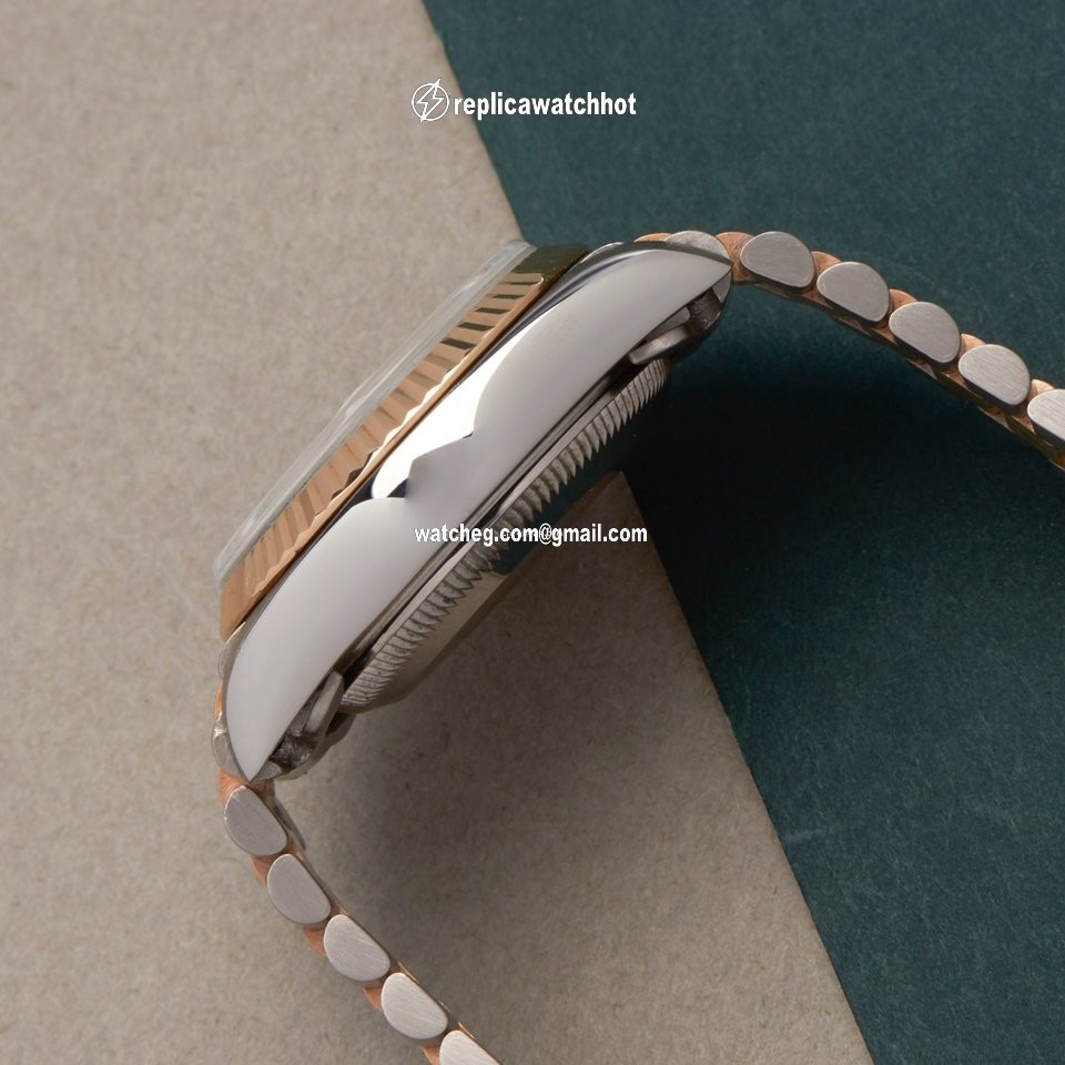 Rolex Lady-Datejust Womens watch Gold Steel Automatic 69179 4