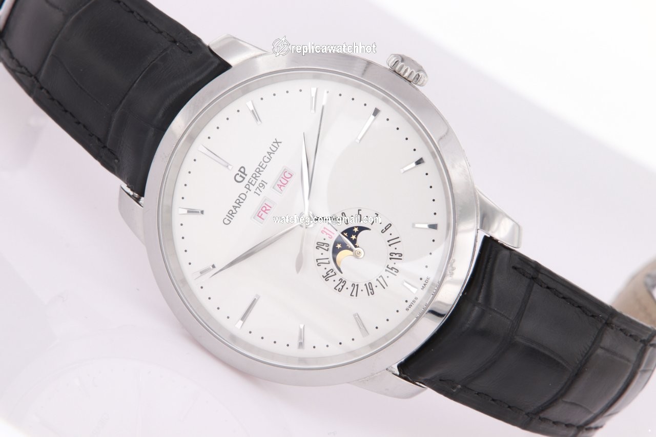 Girard Perregaux 1966 Mens watch Unisex Automatic Steel 49535-11-131-BB60 4