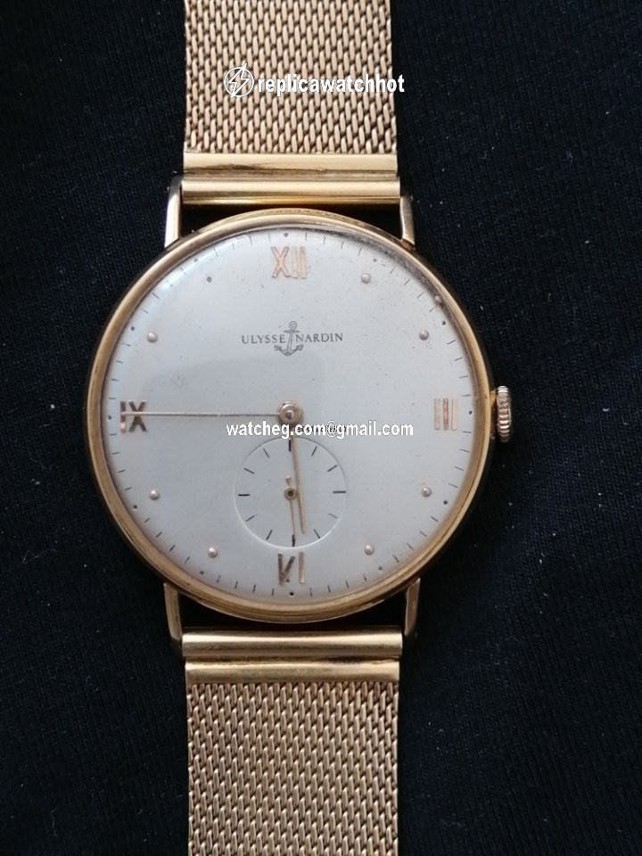 Ulysse Nardin Classic Mens watch Unisex Manual winding Yellow gold 534275 4