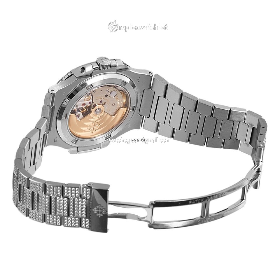Patek Philippe Nautilus Mens watch Unisex Automatic White gold 5719 1G-001 4