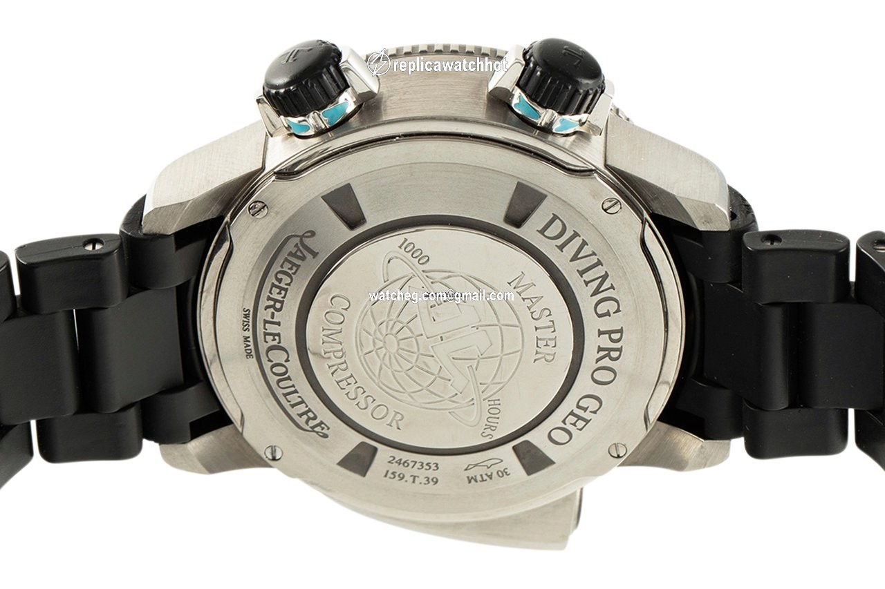 Jaeger-LeCoultre Master Compressor Diving Pro Geographic Mens watch Unisex Automatic Titanium 159.T.39 4