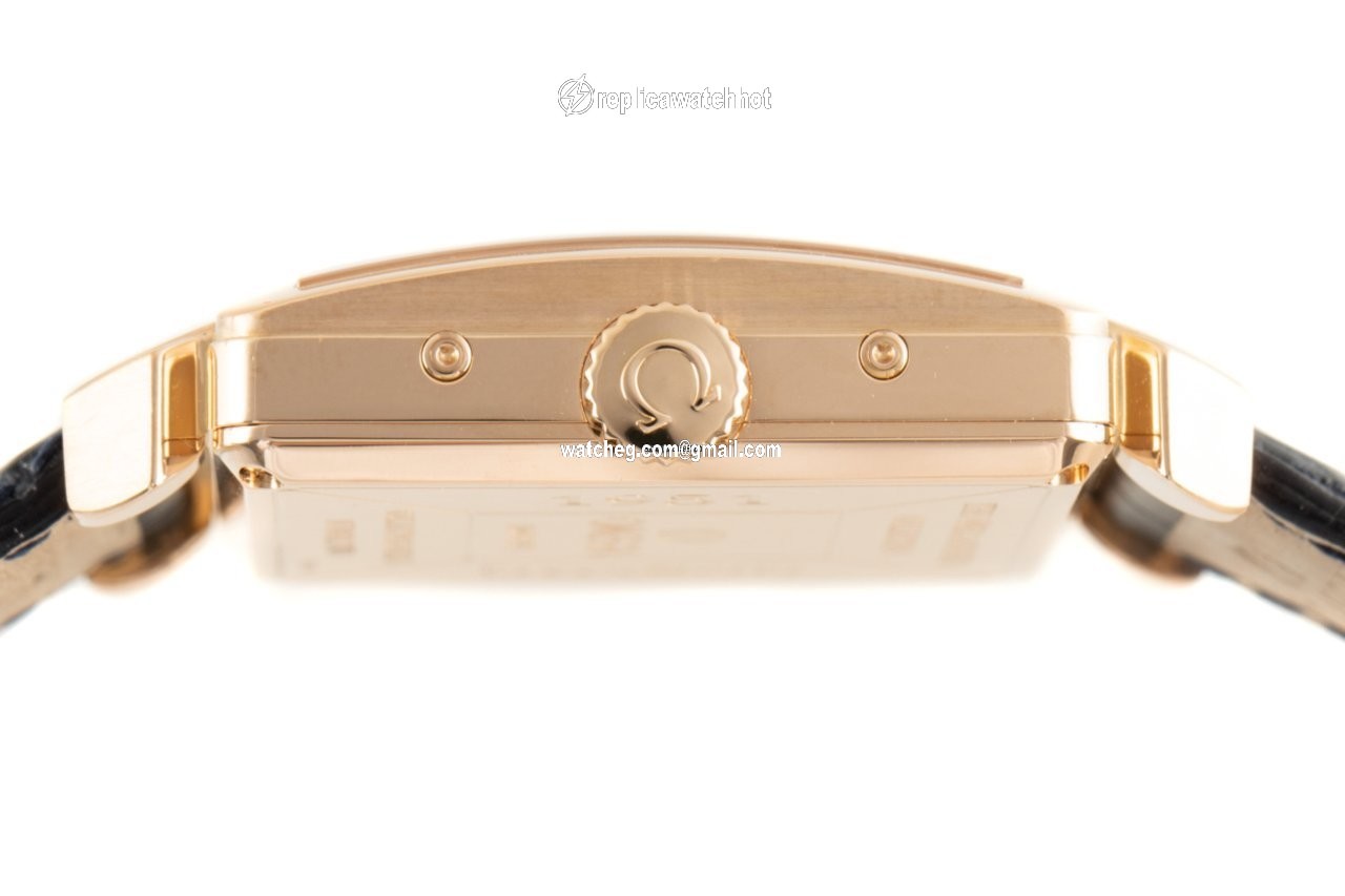 Omega Museum Mens watch Unisex Automatic Red gold 5701.80.03 4