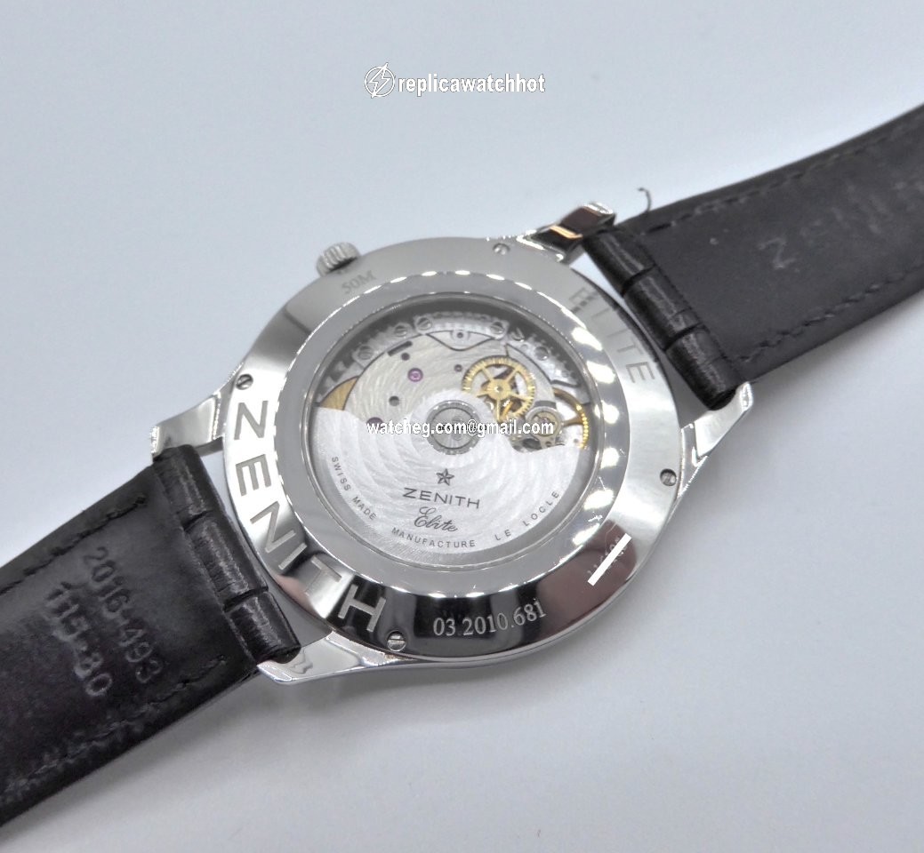 Zenith Elite Ultra Thin Mens watch Unisex Automatic Steel 03.2010.681 21.C493 4