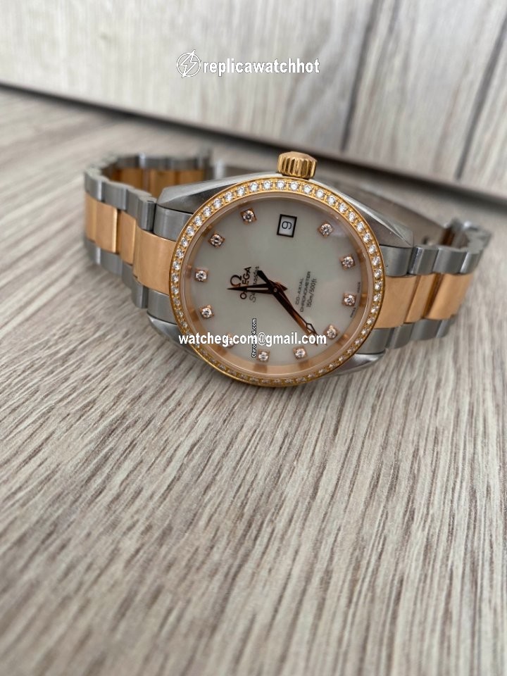 Omega Seamaster Aqua Terra Mens watch Unisex Automatic Steel 23097500 4