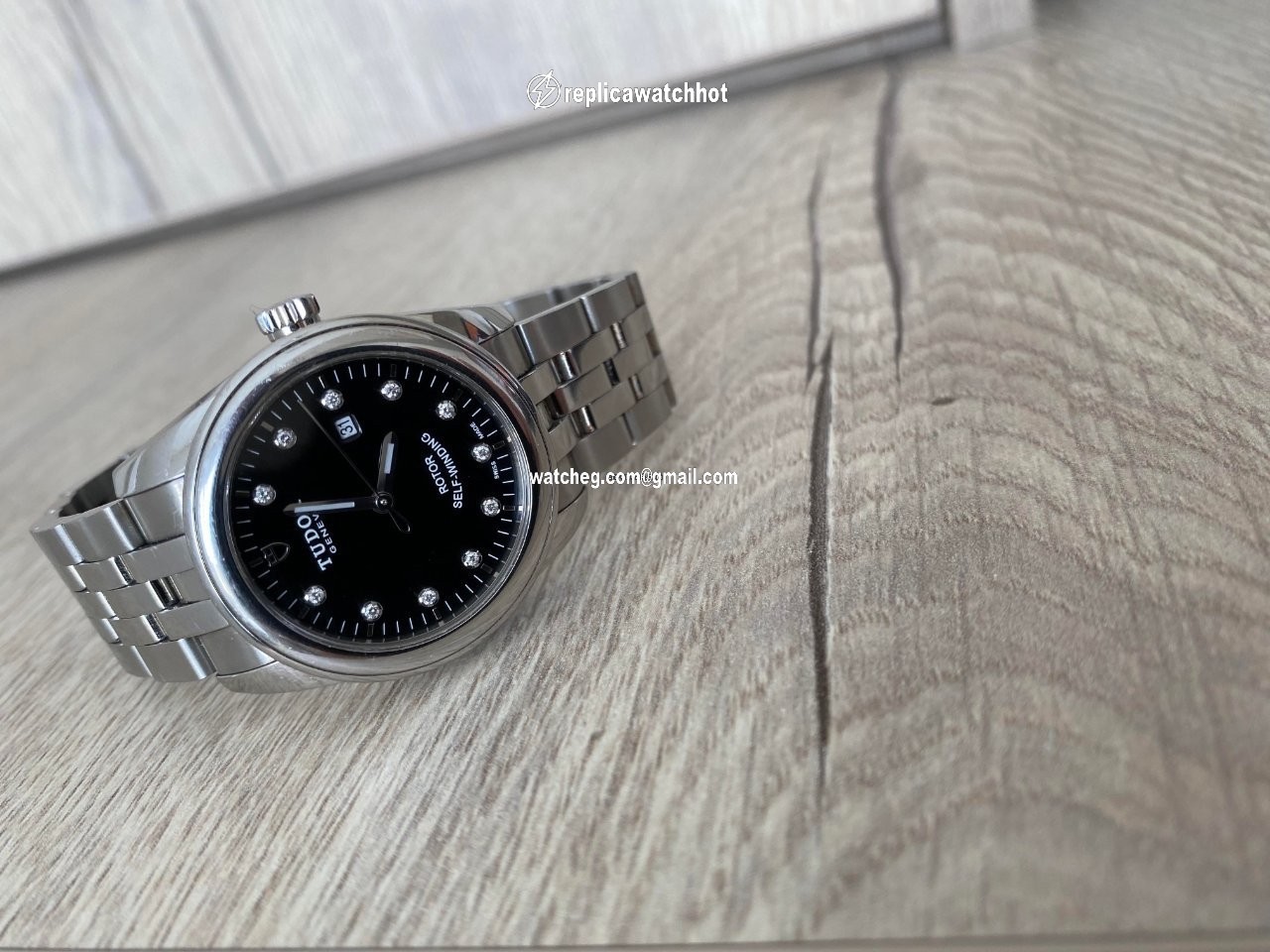 Tudor Glamour Date Womens watch Automatic Steel M53000-0001 4