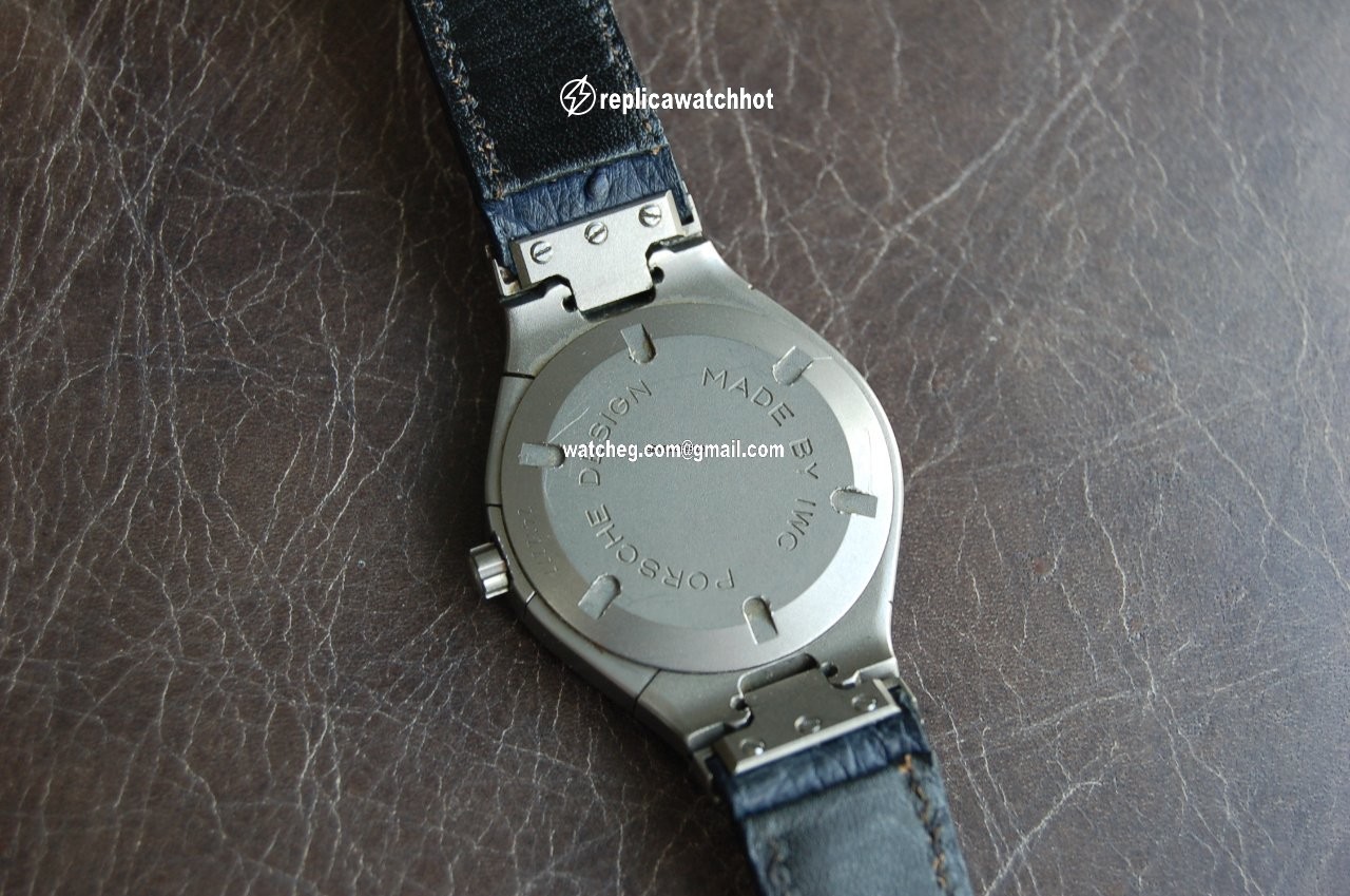 IWC Porsche Design Mens watch Unisex Quartz 3748 4