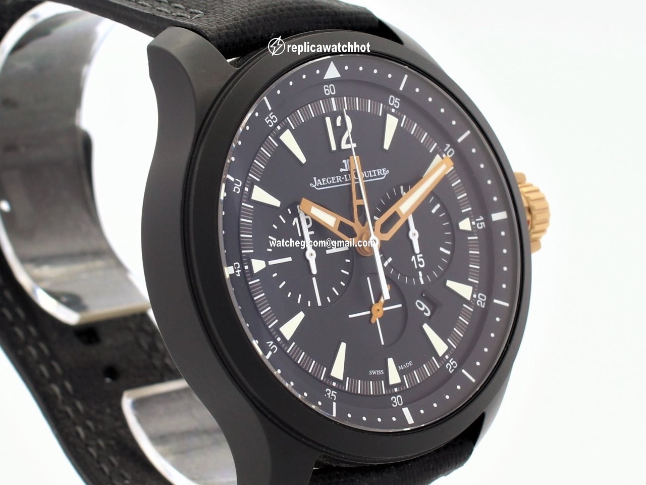 Jaeger-LeCoultre Master Compressor Chronograph Ceramic Mens watch Unisex Automatic Ceramic Q205L570 4