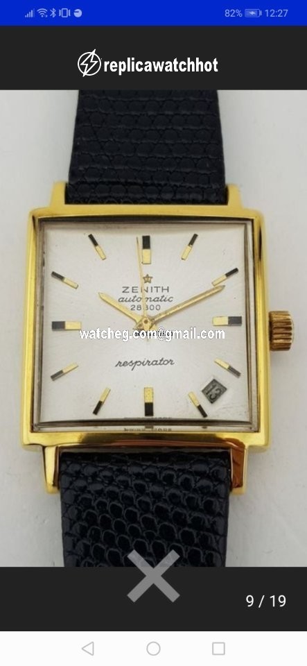 Zenith Mens watch Unisex Automatic Gold Steel 28800 4