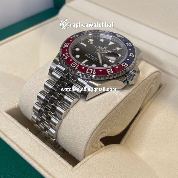 Rolex GMT-Master II Mens watch Unisex Steel Automatic 126710BLRO-0001 4