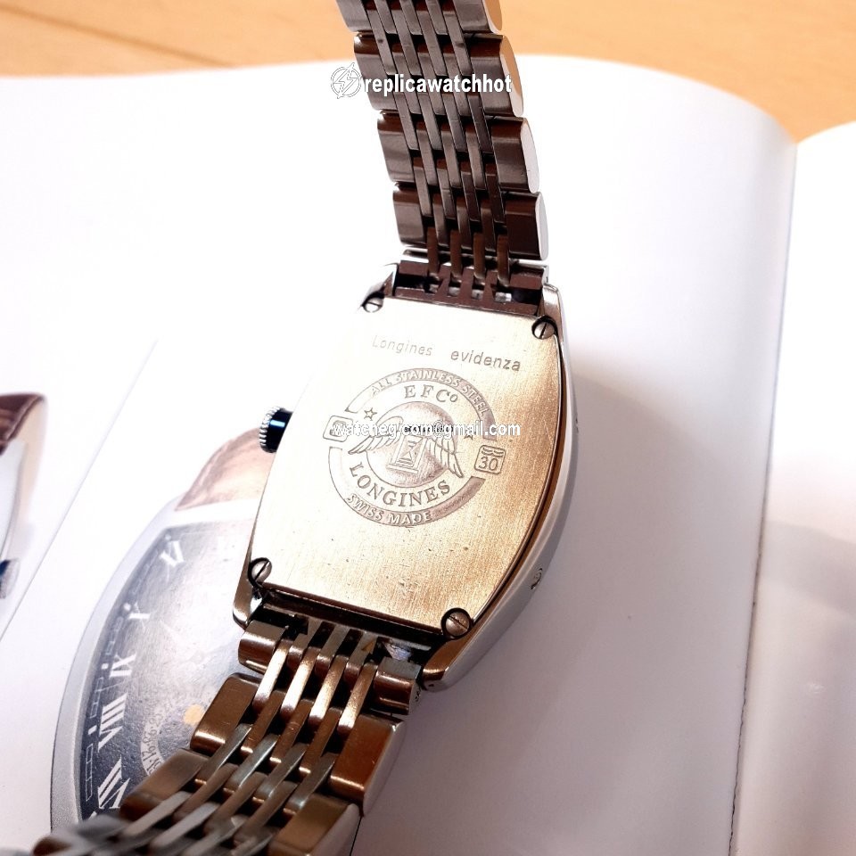 Longines Evidenza Mens watch Unisex Automatic Steel L2.671.4.58.6 4
