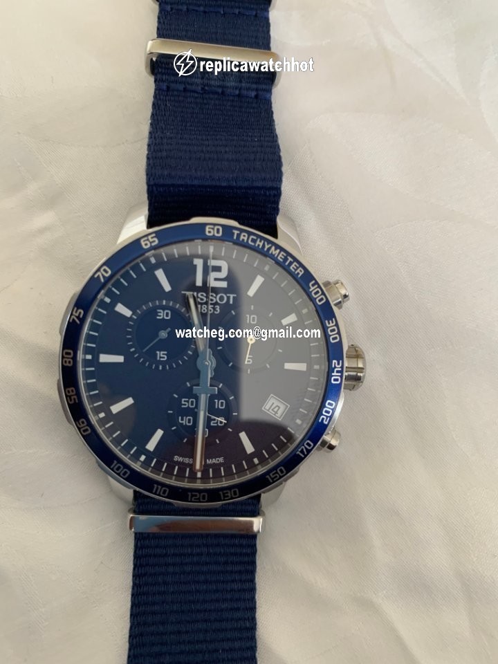 Tissot Quickster Mens watch Unisex Quartz Steel T0954171104700 4