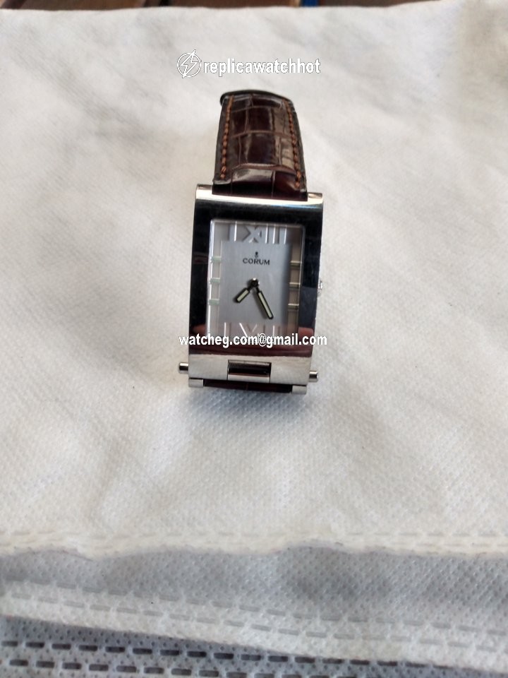 Corum Tabogan Mens watch Unisex Quartz Steel 145.161.20 4