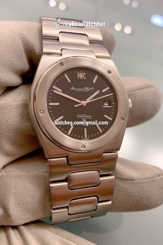 IWC Ingenieur Jumbo Automatic Steel 1832 4