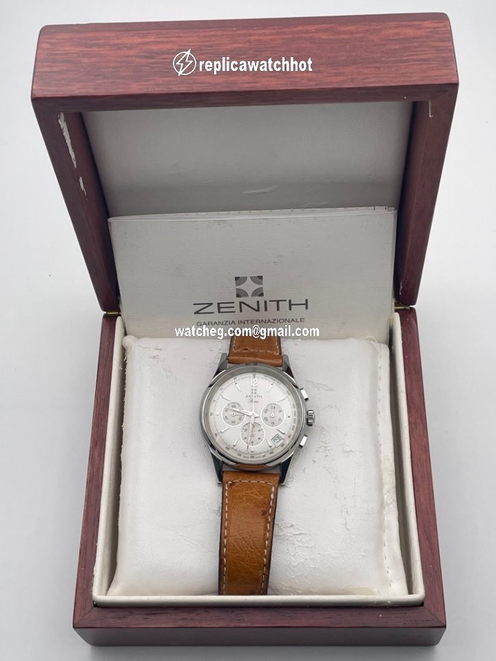 Zenith El Primero Chronograph Manual winding Steel 90 01-0010.420 4