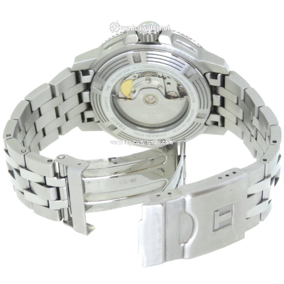 Tissot Mens watch Unisex Automatic T120.407.11.041.00 4