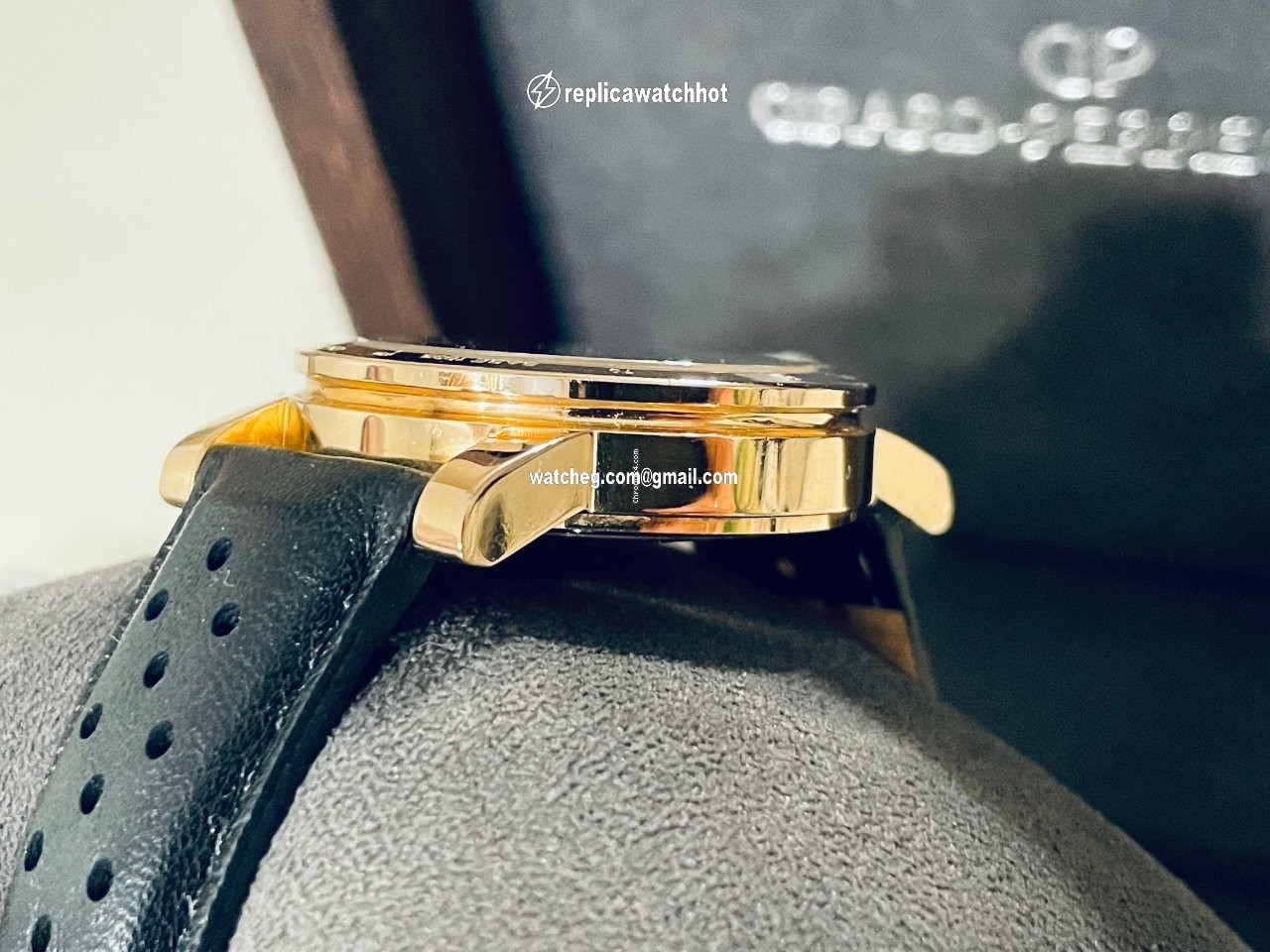 Girard Perregaux GP 7000 Mens watch Unisex Automatic Yellow gold 7000 GBM 4