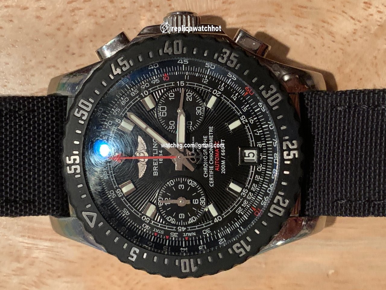 Breitling Skyracer Mens watch Unisex Automatic Steel A27364 4
