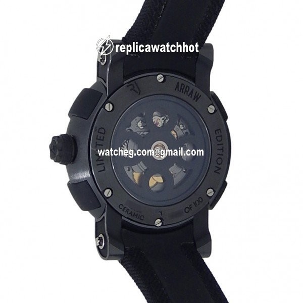 Romain Jerome Mens watch Unisex Automatic Ceramic 1S45L.CZCR.8023.PR.ASN19 4