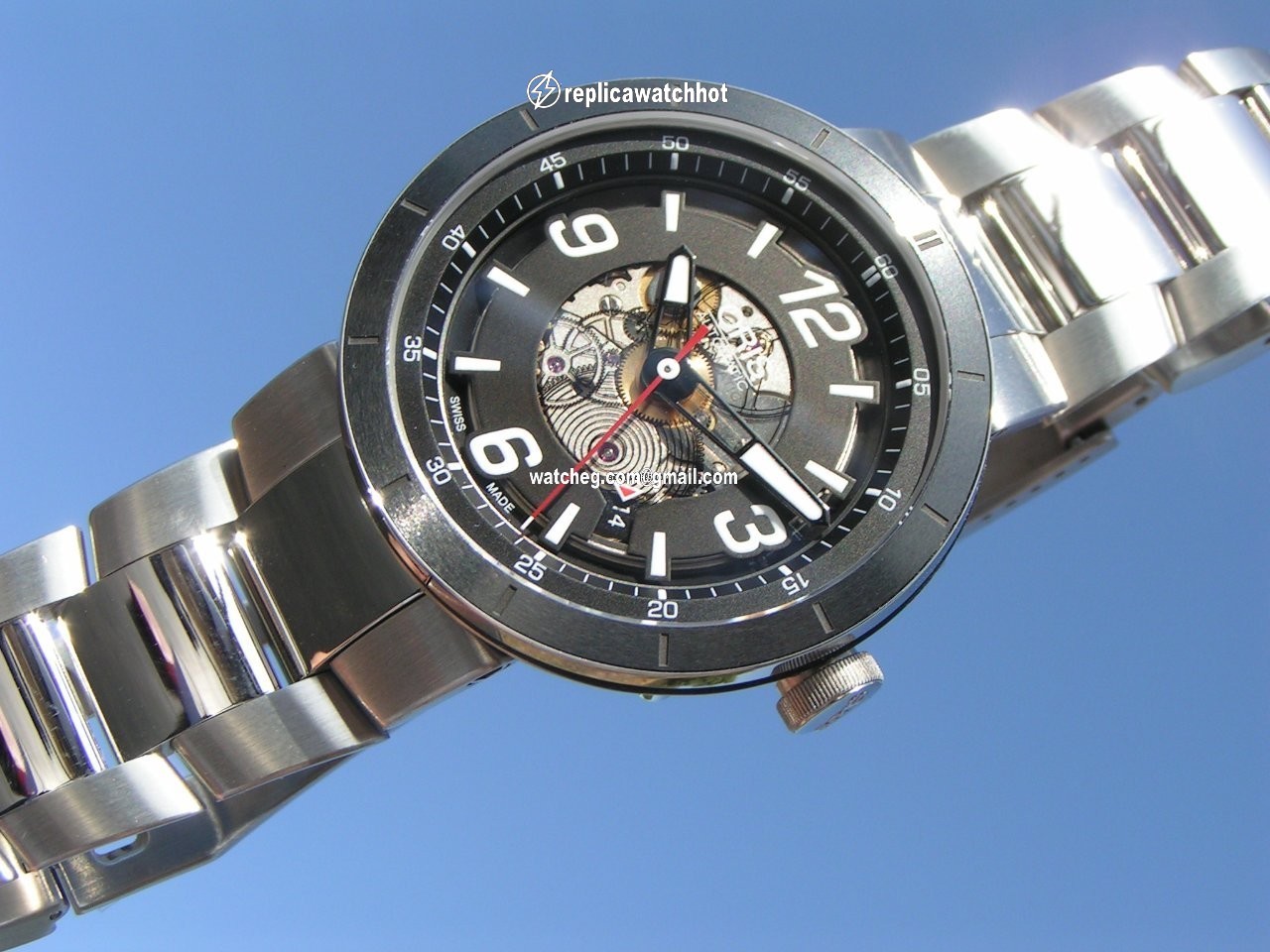 Oris TT1 Mens watch Unisex Automatic Steel 01 733 7668 4114-07 8 25 10 4