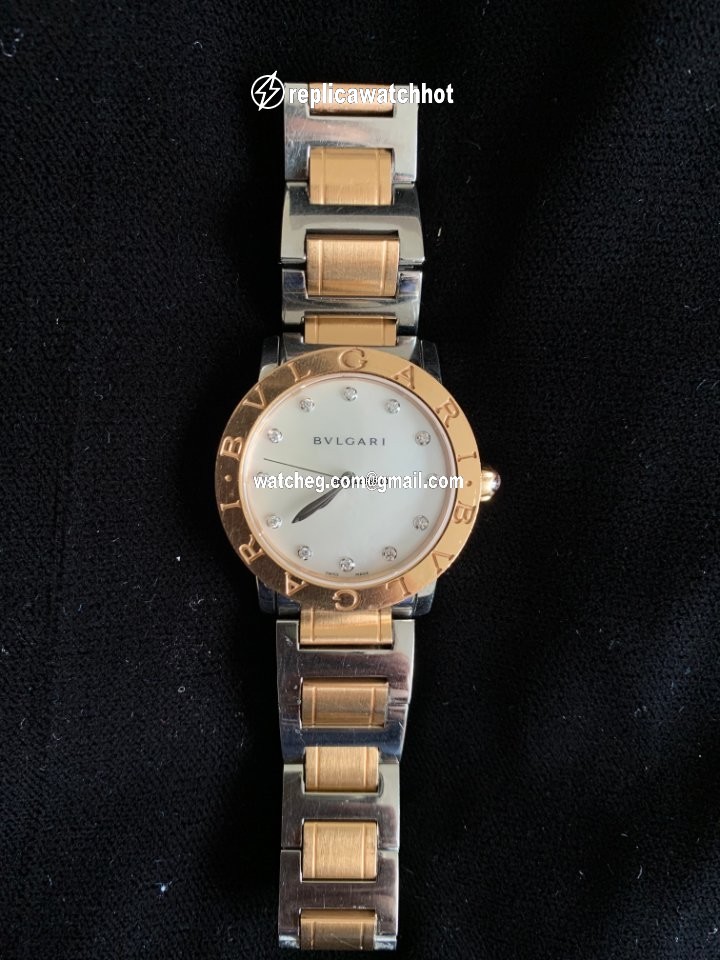 Bulgari Bulgari Womens watch Automatic Gold Steel 101891 BBL33WSPG 12 4