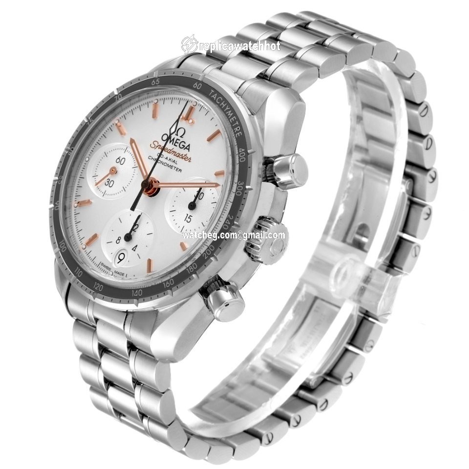 Omega Speedmaster Mens watch Unisex Automatic Steel 324.30.38.50.02.001 4