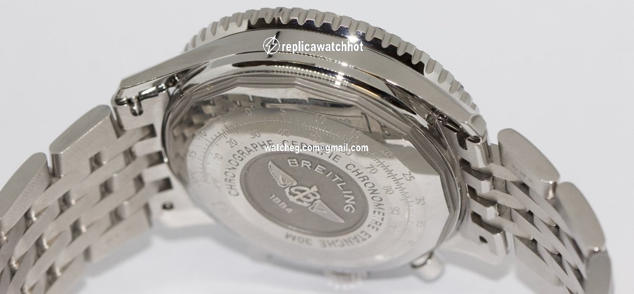Breitling Navitimer Heritage Mens watch Unisex Automatic Steel A1332412 C942 451A 4