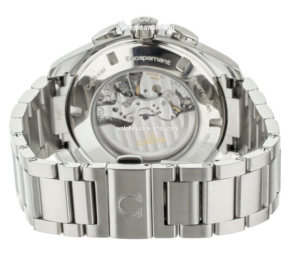 Omega Seamaster Aqua Terra Mens watch Unisex Automatic Steel 23110445004001 4