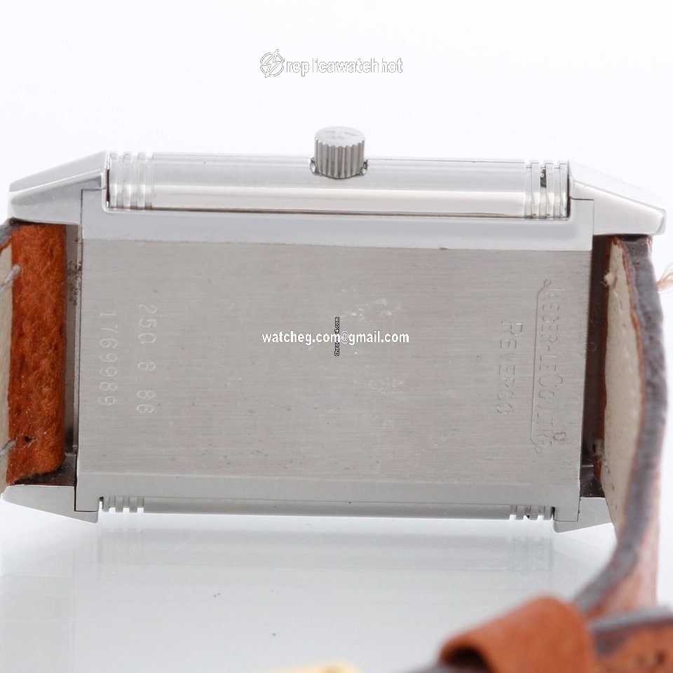 Jaeger-LeCoultre Reverso Mens watch Unisex Manual winding Steel 2500.8.86 4