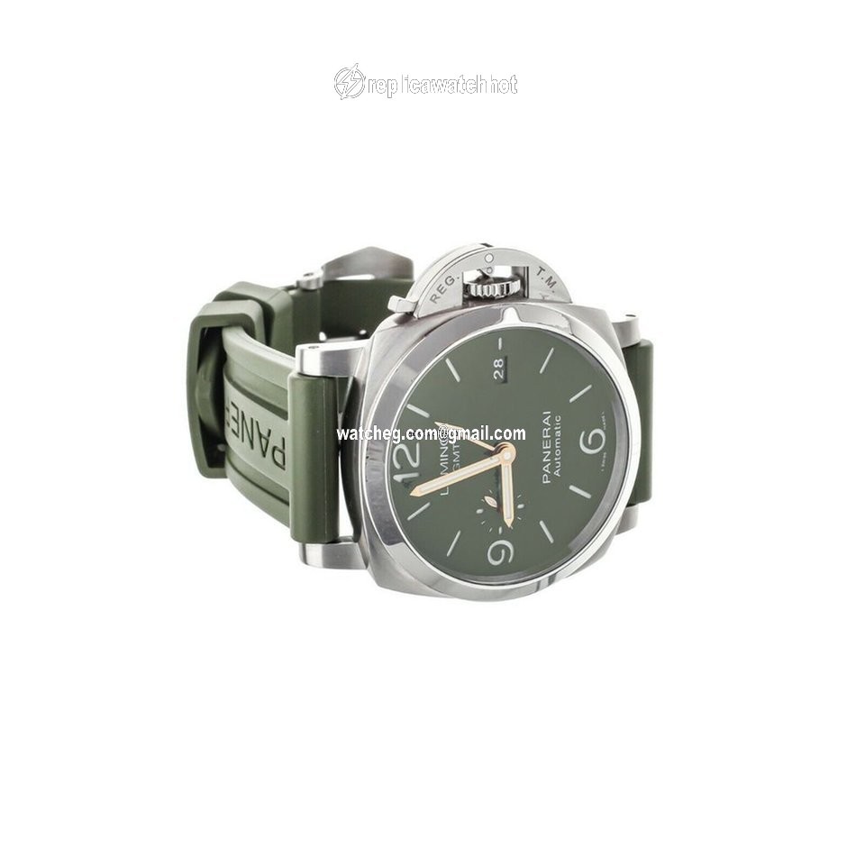 Panerai Mens watch Unisex Automatic Steel PAM1056 4