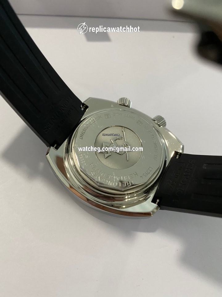 Longines Heritage Mens watch Unisex Automatic Steel L2.795.4.52.0 4