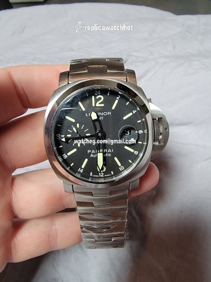 Panerai Luminor GMT Automatic Mens watch Unisex OP6761 4
