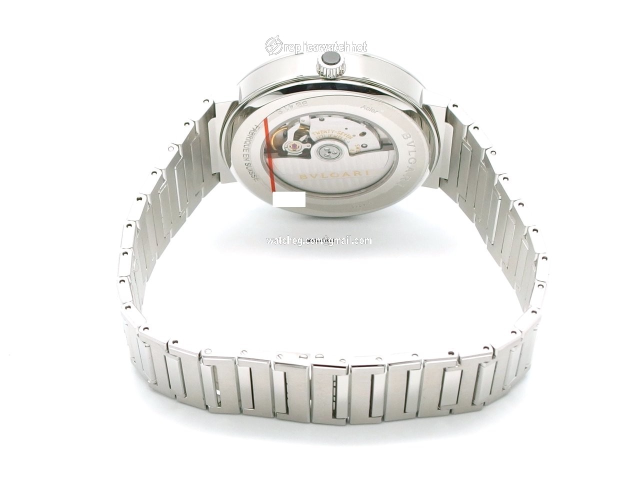 Bulgari Bulgari Mens watch Unisex Automatic Steel BB41S 4