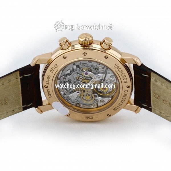 Vacheron Constantin Malte Manual winding Rose gold 47120 000R 4