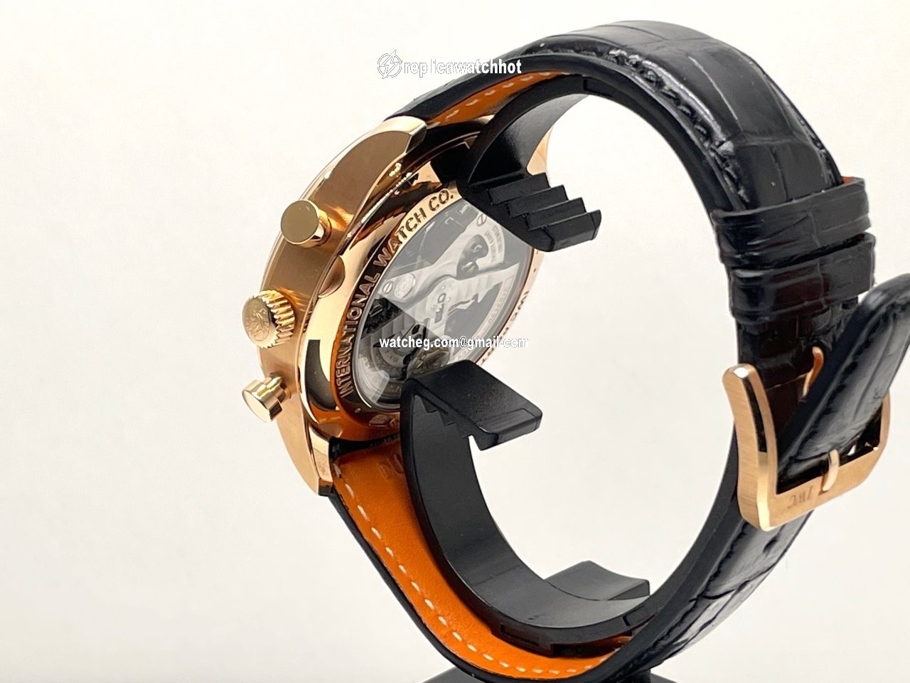 IWC Portuguese Chronograph Automatic Rose gold IW390405 4