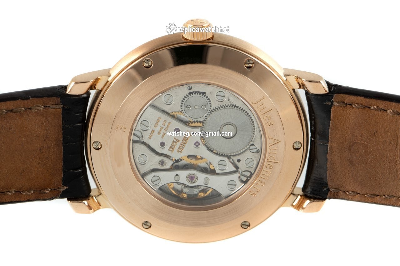 Audemars Piguet Jules Audemars Mens watch Unisex Manual winding Red gold 25955OR.OO.D002CR.01 4