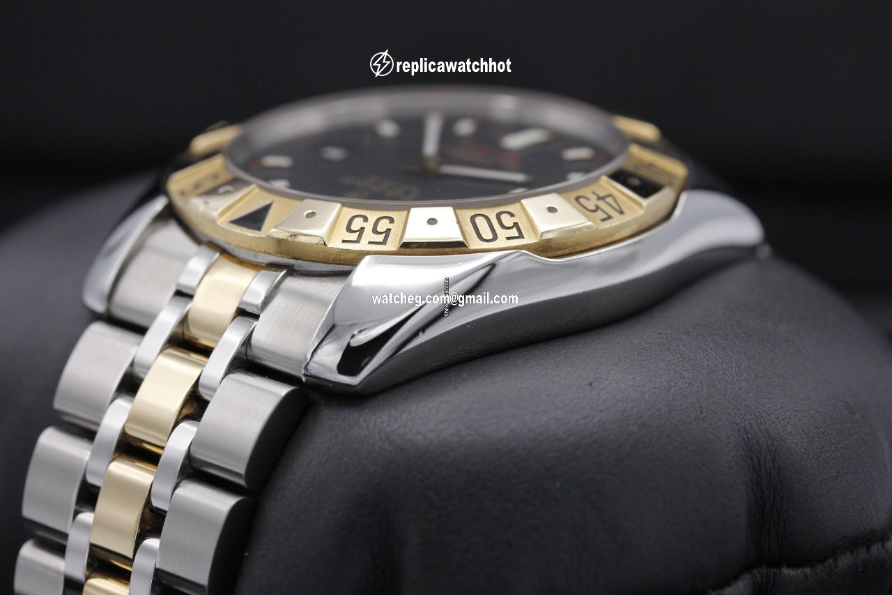 Tudor Hydronaut Gold Steel 20023 4