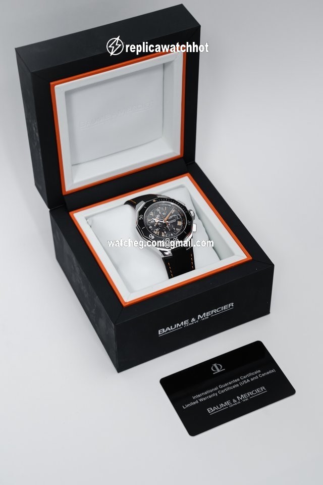 Baume & Mercier Riviera Mens watch Unisex Automatic Steel Baume & Mercier M0A08797 4