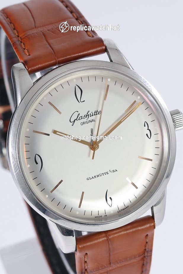 Glashtte Original Sixties Mens watch Unisex Automatic Steel 39-52-01-02-04 4