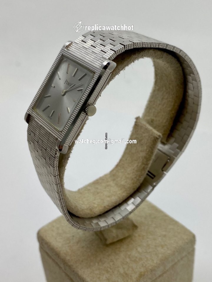 Piaget Mens watch Unisex Manual winding White gold 931C4 4