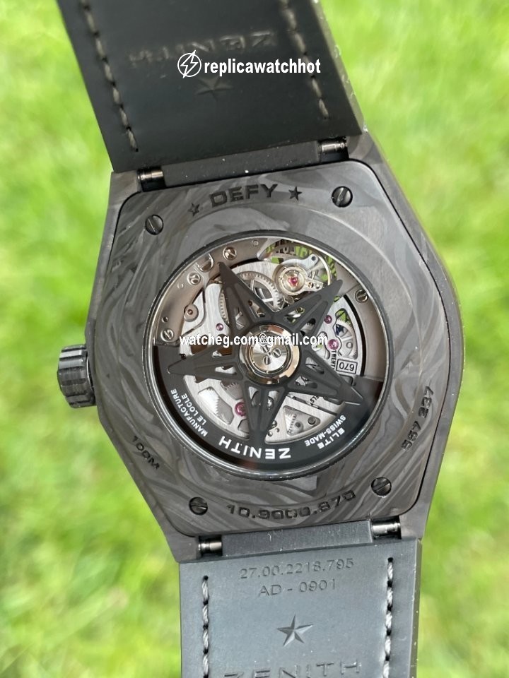 Zenith Defy Mens watch Unisex Automatic Carbon 10.9000.670 80.R795 4