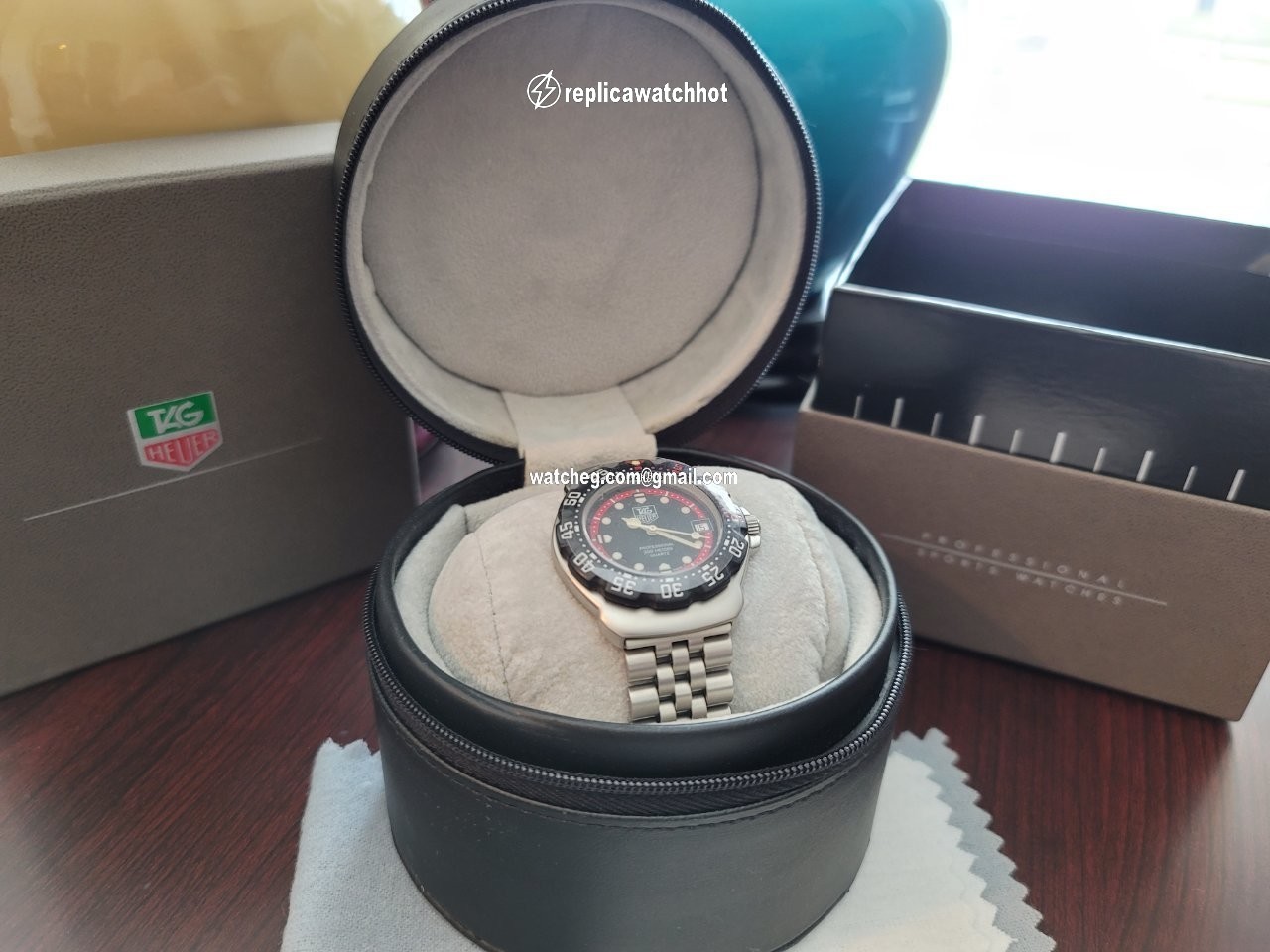 TAG Heuer Formula 1 Quartz Mens watch Unisex Quartz Steel WA1214 4