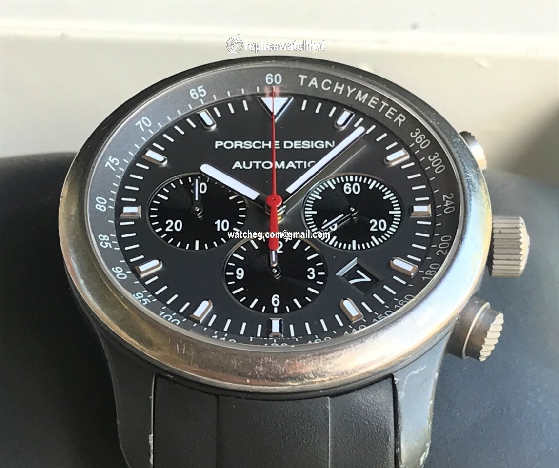 Porsche Design Dashboard Mens watch Unisex Automatic Titanium 6612.14.50 4