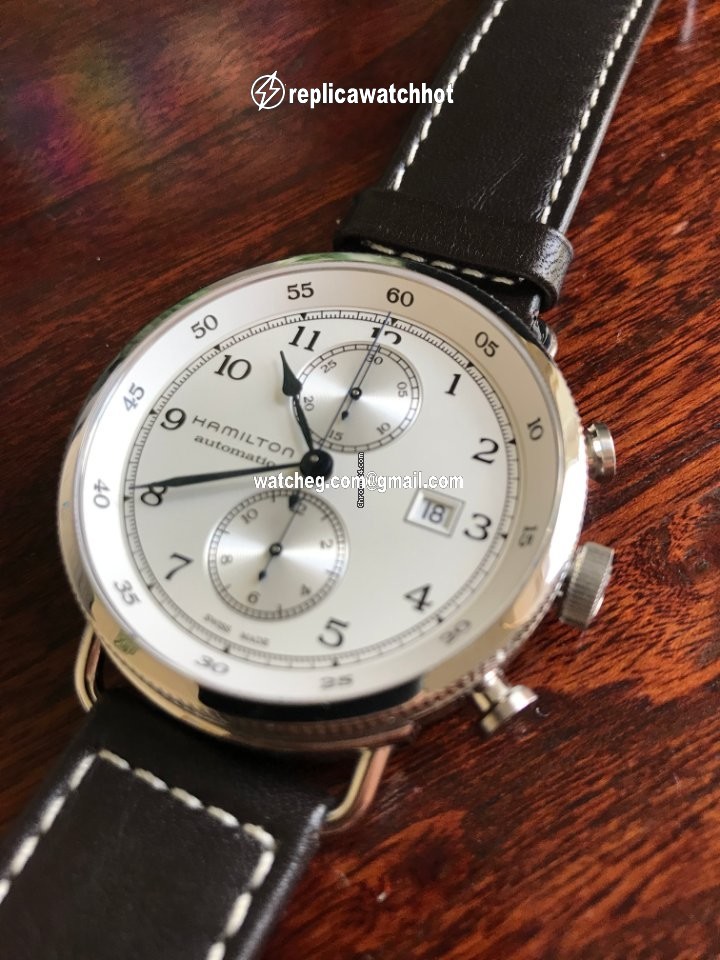 Hamilton Khaki Navy Pioneer Mens watch Unisex Automatic Steel H77706553 4
