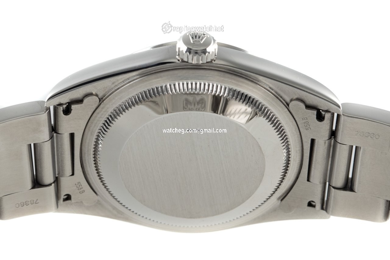 Rolex Datejust 36 Mens watch Unisex Steel Automatic 16200 4
