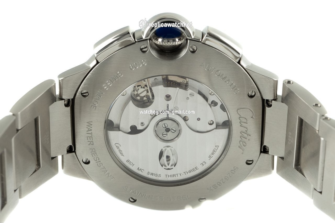 Cartier Ballon Bleu Mens watch Unisex Automatic Steel 3109 4